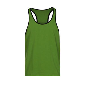 Camiseta sin mangas para hombre, camisa de gimnasio para adulto, Extra grande, mezcla de poliéster, brezo, camiseta sin mangas - Product Image 5