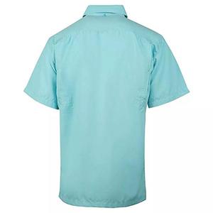 เสื้อเชิ้ตลำลองสำหรับผู้ชายในฤดูร้อนราคาไม่แพง100% ผ้าฝ้ายพีชใส่สบายจากบังคลาเทศ - Product Image 4