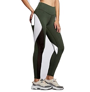 Private Label High Waist Women's Yoga <b>Pant</b> <b>Mesh</b> Workout Fitness Running Leggings Set Scrunch Butt Fitness Wear Tights For Womens - Product Image 1