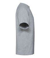T-shirts en coton biologique 100% coton/fibre de bambou, logo personnalisé, manches courtes, vente en gros