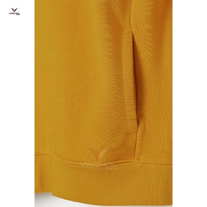 Sweat-shirts décontractés pour hommes 2019 de haute qualité, logo personnalisé brodé, couleurs unies, molleton épais tricoté, anti-rétrécissement, grandes tailles - Product Image 6