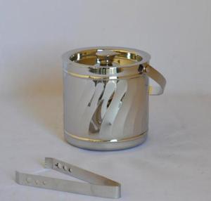 ถังน้ำแข็งแชมเปญสแตนเลสสุดหรูทันสมัยหรูหราทันสมัยพร้อมอุปกรณ์เครื่องครัวขัดเงาเครื่องวาว - Product Image 5