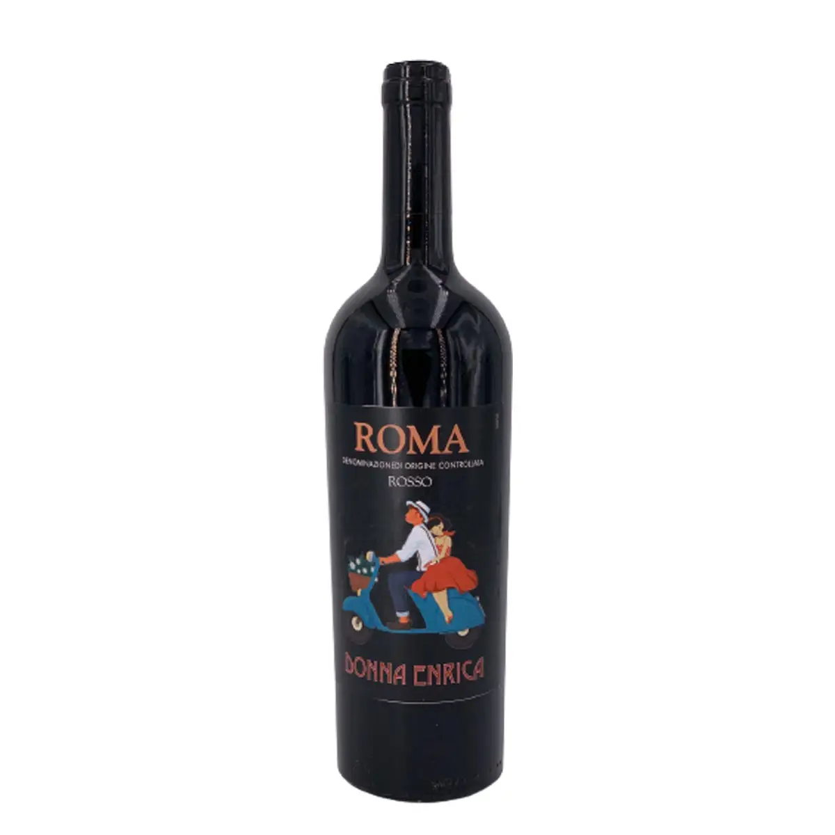 Superior Quality Italian Red Wine ROMA ROSSO DOC from Lazio Central Italy Vineyard Ruby Red Wine for all meals