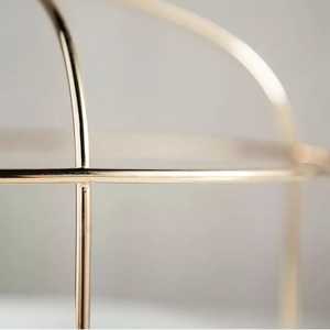 Diseño creativo Golden Bird Regalos de chocolate de lujo Jarrón de decoración del hogar con arreglo floral para eventos y vacaciones - Product Image 3