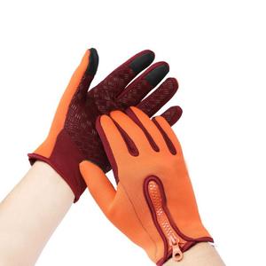 Venta caliente pantalla táctil caballo mostrar guantes de salto transpirable secado rápido estirable colores personalizados guantes ecuestres para Unisex - Product Image 6