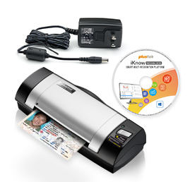 Plustek-escáner de tarjetas de identificación dúplex de alta velocidad, con Software integrado, extrae automáticamente el ID y se llena en los campos de datos - Product Image 6