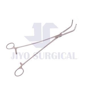 Alta demanda 15cm CE ISO aprobado gris quirúrgico pinzas de disección y ligadura Manual de acero inoxidable curvado en forma de S - Product Image 6