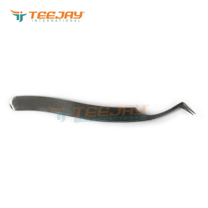 Stz-pince à épiler canard pour les Extensions de cils, outil pour Volume, en forme de canard, finition argent, meilleur accessoire pour maquillage, nouvel arrivage - Product Image 3