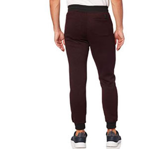 Pantalones de chándal en 3d para hombre, ropa de gran tamaño, color rosa, con bolsillo central, creativa, digital, a la moda, informales, para correr - Product Image 4