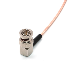 MOCO <strong>SDI</strong> <strong>BNC</strong> <strong>Cable</strong> Coax <strong>Cable</strong> <strong>BNC</strong> Right Angle Plug To <strong>BNC</strong> Straight Plug <strong>Cable</strong> - Product Image 3
