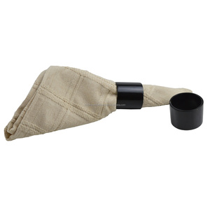 Anneaux de serviette à corne arrondie pour vaisselle porte-tissu multicolore décor de Table à manger hôtel et événement de vacances - Product Image 5