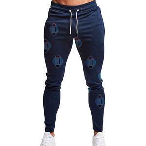 Unisex สไตล์ที่กําหนดเองทําผ้าฝ้ายโพลีเอสเตอร์วิ่ง Joggers ออกแบบตลาดแฟชั่นยอดนิยม Joggers ผู้ชายสําหรับการออกกําลังกาย - Product Image 1