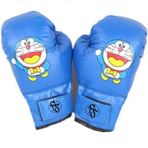 Logotipo impreso personalizado de boxeo de cuero-guantes y manoplas de boxeo guantes de boxeo profesional-guantes - Product Image 2