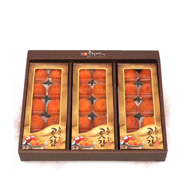 Корейский сушеный персимон FSSC 22000 Сертифицированный лучший пищевой Shinnong сладкий 100% натуральный здоровый Снэк