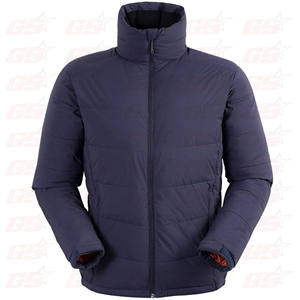 OEM Good quality Windbreaker men puffer bubble jacket Stand Collar Puffer Thick - Product Image 1