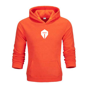 OEM Free Sample men hoodie custom Sweatshirt Printed oversized plain pullover hoodies - Product Image 5