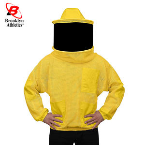 Veste d'apiculture ventilée à 3 couches 100% coton - Product Image 2
