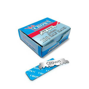 Paquete de 100 Cuchillas de Repuesto para Maquinillas de Afeitar con Sistema de Bloqueo Oscilante - Product Image 1