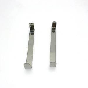 Juego de cirugía plástica profesional, fórceps retractores Farabeuf de acero inoxidable Manual de 2 piezas, certificado ISO CE para uso de dentista - Product Image 2