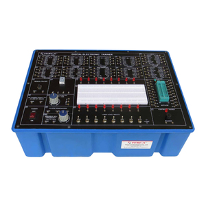 Various Clock Generators, Logic <b>Level</b> Input/ Output Indicators DC Power Supply Educational Equipment <b>Digital</b> Electronic Trainer - Product Image 1