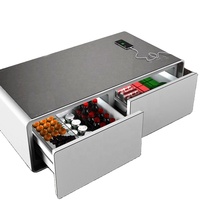 Table basse intelligente TB90, mini-réfrigérateur de bar électrique, mobilier de salon d'hôtel, table basse de café, vente chaude