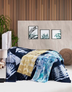 100% Cotton Solid Woven Gauze 4 Layers <b>Bed</b> <b>Cover</b> High Quality Breathable - Product Image 3