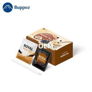 ขายส่งน้ำตาลทรายแดงทันที Boba ชาฟอง - Product Image 1