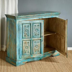 Buffet en bois Antique Style Vintage et rustique, pour hôtel et maison, prix de gros - Product Image 3