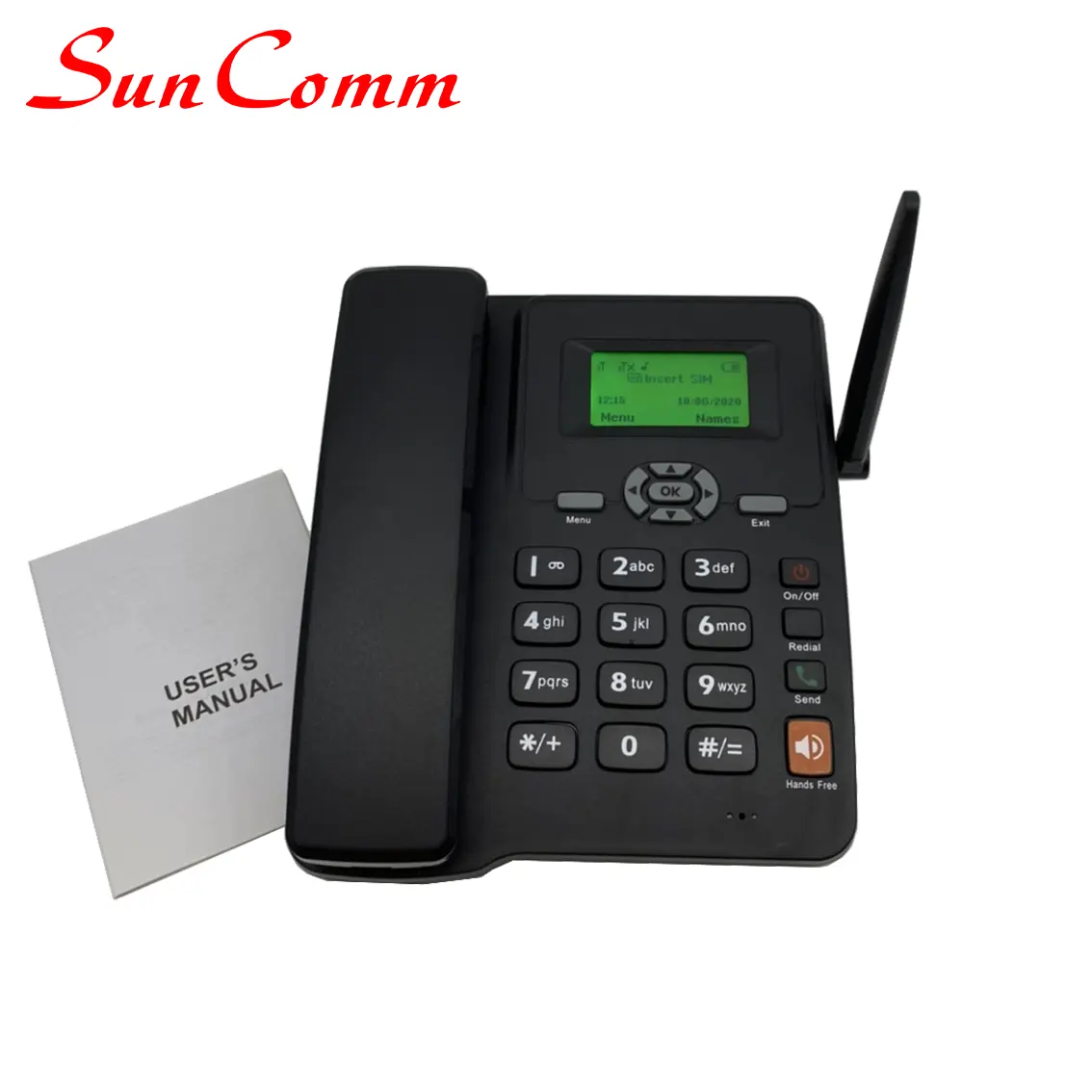 SC-3968-GP2 Telepon Meja Gsm Dual Sim Tanpa Kabel