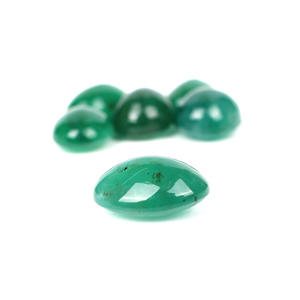 Gemas preciosas de Esmeralda colombiana, joyería IG9932, Forma libre rugosa Natural, 6x4mm-8x4mm, 4,95 Cts, Ishu, gemas verdes, 4 Uds. - Product Image 5