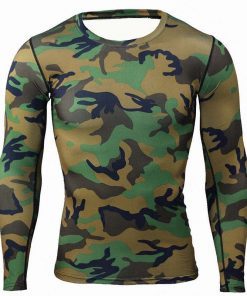 Rashguard MMA à manches longues personnalisé Sublimation Unisex Soft Design - Product Image 2