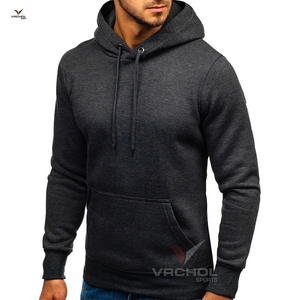 Sudadera con Capucha Personalizable Ecológica para Hombre, Diseño Bordado de Poodles Negros, Tejido de Felpa, Talla Grande - Product Image 5