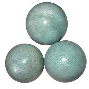Esfera bola amazonita natural esfera de cristal Bola de piedra Bola de piedras preciosas Esfera de piedra natural curación Mayorista - Product Image 5