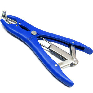 Alicates Elastrator de Aluminio y Bandas de Goma para Castración sin Sangre de Ovejas y Cabras - Product Image 1