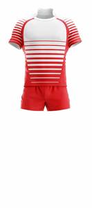 Uniformes de Rugby Personalizados de Alta Calidad con Logotipo, para Unisex, Ecológicos, Sublimados, Transpirables, 100% Poliéster, Conjuntos Deportivos - Product Image 6