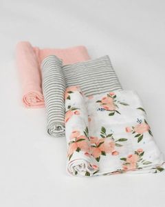 Baby Blanket <b>Swaddle</b> <b>Muslin</b> <b>Swaddle</b> Blankets Kids 100% Bamboo Receiving <b>Swaddle</b> - Product Image 1