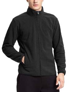 Veste polaire d'hiver unisexe de haute qualité Sweat à capuche personnalisable Sweat-shirt en polyester/coton teint en polyester avec lettres et fermeture à glissière - Product Image 2