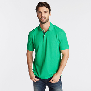 Polo personalizado de la mejor calidad para hombre al por mayor, camiseta de rendimiento de tejido de punto de secado rápido con impresión 3D - Product Image 1