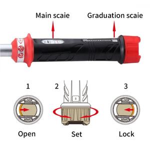 Fenêtre professionnelle clé dynamométrique - Product Image 2