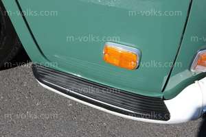 Marchepied de porte de cabine compatible avec la <span class=keywords><strong>baie</strong></span> <span class=keywords><strong>vitrée</strong></span> de bus VW Type 2 1968-1972 - Product Image 2