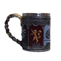 Construcción de resina pura Ultra fuerte y taza de acero inoxidable, gran durabilidad, producto de calidad de acabado y tendencias