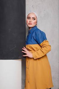 Tunique Kimono pour femmes, vêtements islamiques, Abaya, Kaftan, mode arabe, musulman, dubaï, robes modestes, qualité turque, nouvelle collection - Product Image 6