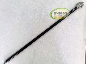 Canne en bois de Shisham artisanale avec poignée en laiton en forme d'oiseau, élégante, pour hommes et femmes, bâton de marche durable et classique, idée cadeau - Product Image 6
