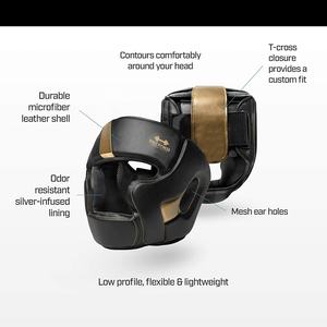 Protector de Cabeza Premium para MMA a Prueba de Golpes con Protección Facial Completa, Correa Ajustable y Acolchado Transpirable para Entrenamiento de Boxeo - Product Image 5