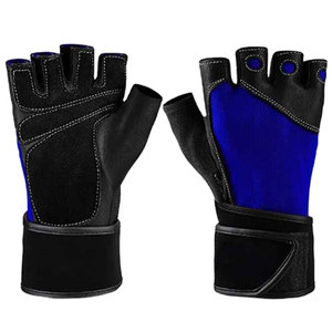 Gants de sport en néoprène, pour musculation, fitness, entraînement, gymnastique, pour hommes, nouvelle collection 2020 - Product Image 3