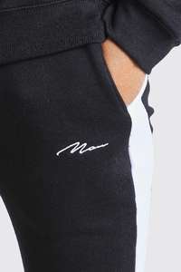 Mem alta calidad logotipo personalizado deportes hombres chándal conjuntos invierno ropa casual - Product Image 3