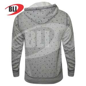 เสื้อฮู้ดมีซิปสำหรับผู้ชายเสื้อมีฮู้ดผ้าฟลีซแบบ100% มีซิปโลโก้ตามสั่งล่าสุด2025 - Product Image 2