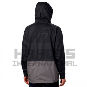 2023 professionnel séchage rapide veste de pluie respirant sur mesure veste de pluie en gros veste de pluie - Product Image 2