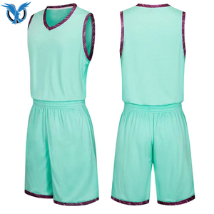 Conjunto de Uniforme de Baloncesto Unisex BLUE EAGLE SPORTS, Camiseta Blanca sin Mangas con Cuello en V, Poliéster que Absorbe la Humedad, Cintura Elástica - Product Image 2