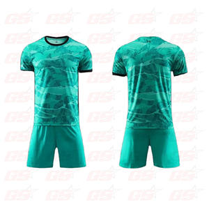 Eco-friendly Soccer Team Wear Custom Sports Jersey Contrast Football Jersey Designs Soccer Uniform - Product Image 2